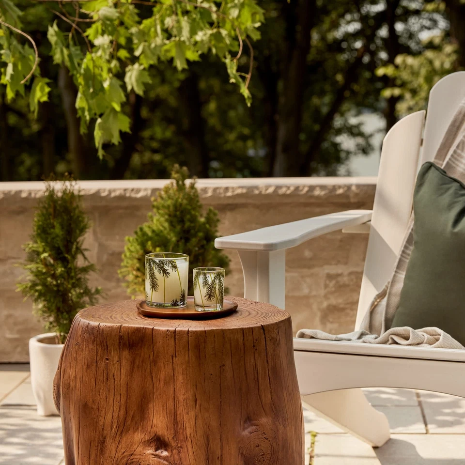 Vela de abeto Thymes Frasier 2 oz aguja de pino de larga duración ambiente aromático Foto 2 de 4