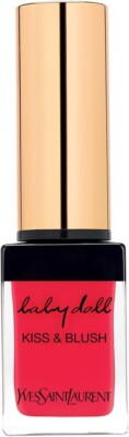 Yves Saint Laurent Babypuppe Kiss & Blush Lippen und Wangen 13 Korallen Glühlampe