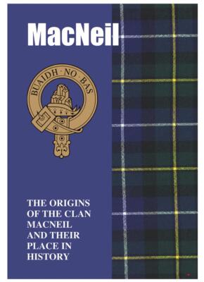 MacNeil Ancestry Scottish Origins of the Clan History Booklet Scottish Gift
