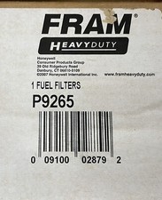 Fram Fuel Filter P9265 Fram Fuel Filter P9265