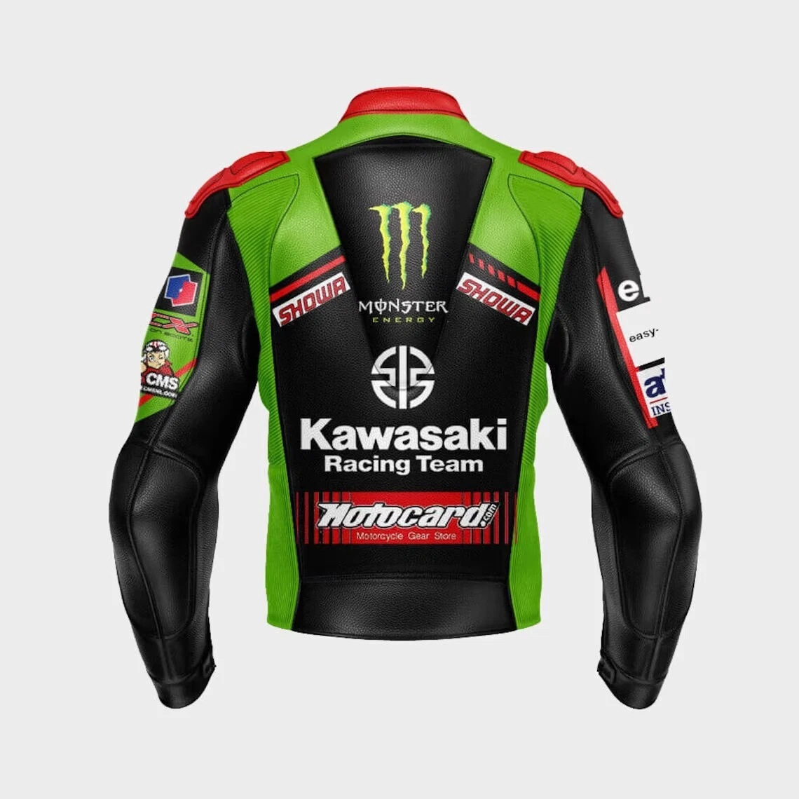 Kawasaki ninja cheap leather jacket