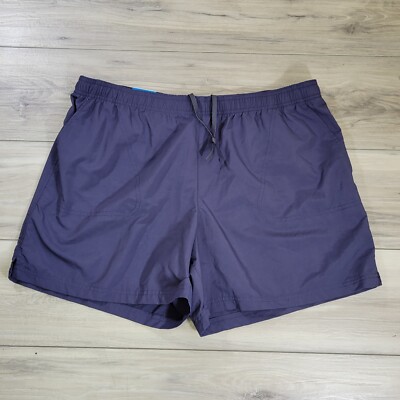 Columbia Shorts Women's XL Blue Regular Fit Sandy River New