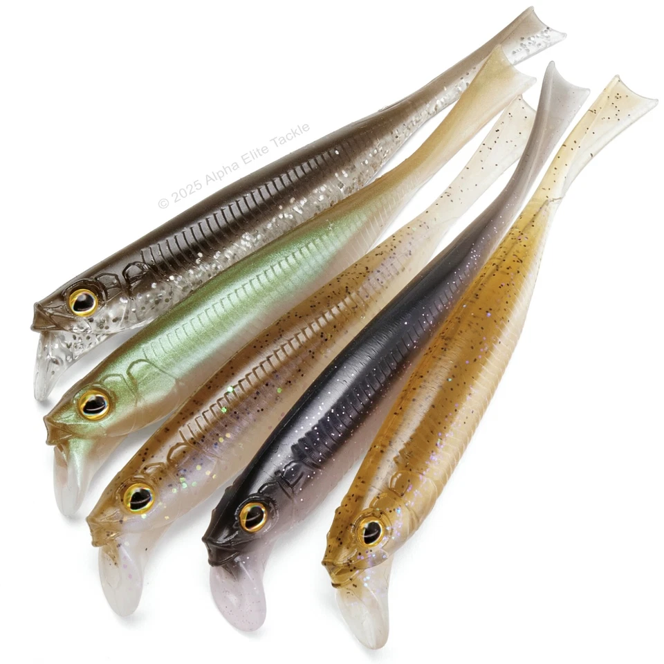 Прогулочная приманка Jackall Driftfry Drift Fry мягкая 5,2 дюйма - Изображение 2 из 2