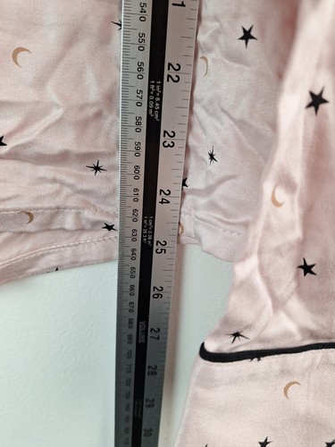 Marks Spencer Ladies Soft Pink Size 14 Pyjama Set Top Trousers New - Picture 9 of 14