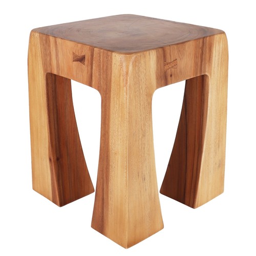 Rutledge & King Suar Hand Carved End Tables - Boho Chic Affordable Luxury Decor - Picture 32 of 47