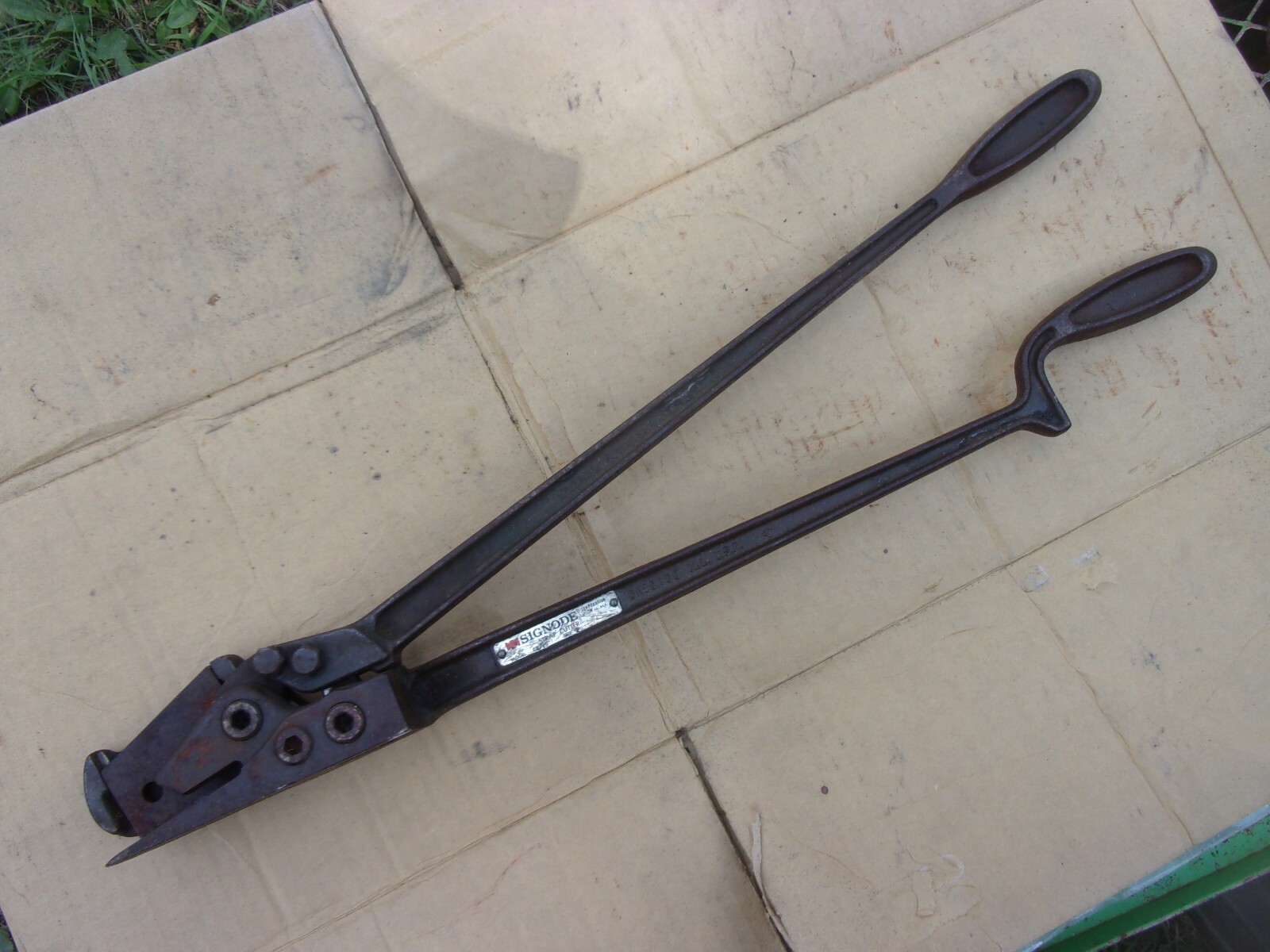 SIGNODE CU25 Cutter Plastic Steel Pallet Band Banding Shear Strap