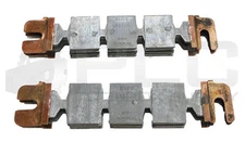 LOT OF 2 NEW BUSSMAN LKS600 SUPER-LAG RENEWAL LINKS 600V LKS 600