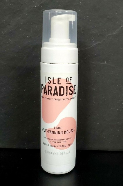Isle Of Paradise Clear Mousse Review