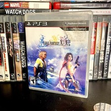 Final Fantasy X/X-2 HD Remaster (Sony PlayStation 3, PS3) Complete Fast S/H