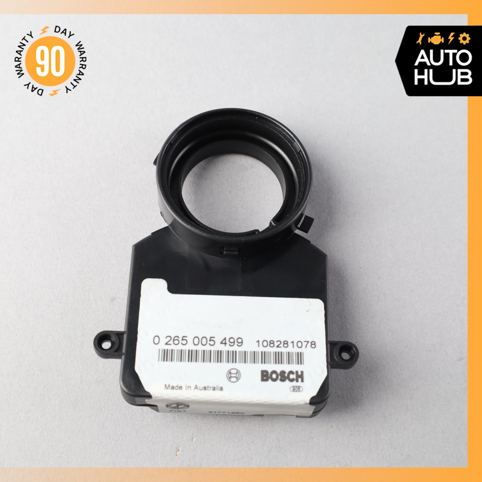 03-19 Maserati Quattroporte M139 GranCabrio Steering Wheel Angle Sensor OEM 68k