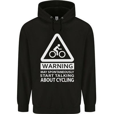 May Start Talking About Cycling Cyclist Herren Kapuzenpullover
