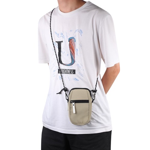 Cross-body Lanyard Wallet Belt Loop Zipper Pocket Bag Waist Pack Phone Universal - Picture 15 of 65