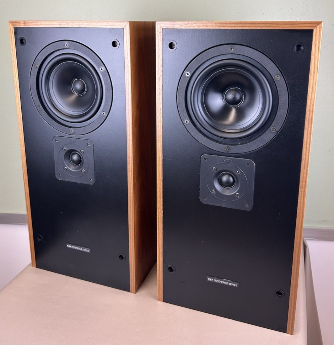 KEF 103/3 SPEAKERS ORIGINAL BOXES NICE | eBay