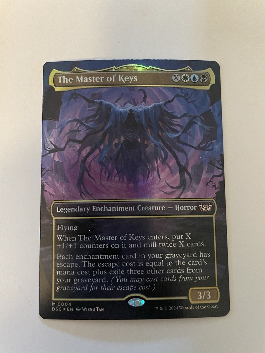 duskmourn mtg card prices MTG Commander Deck EDH Deck Thraximundar 100 Magic Cards Custom Deck –  Moonveil Games main image 1