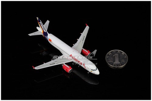 1:400 GeminiJets Avianca BOEING A320 Airplane Diecast Plane Aircraft Model - Picture 6 of 11