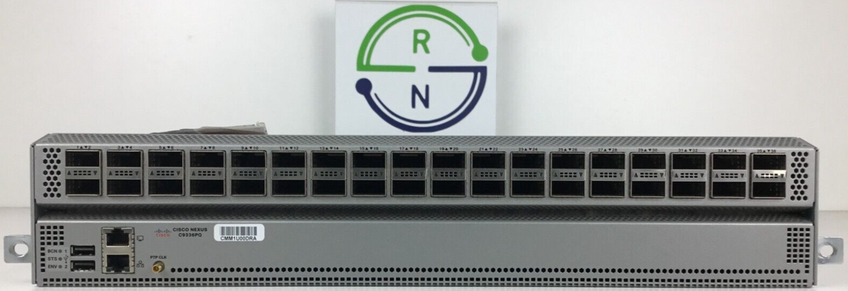 Cisco N9K-C9336PQ Nexus ACI Spine Managed switch 36-port 40G | eBay