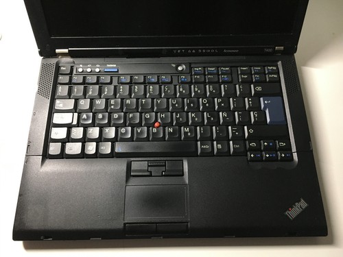 IBM ThinkPad T400 Libreboot 20241206 Core 2 Duo 4 GB RAM Trisquel GNU/Linux - Imagen 7 de 18