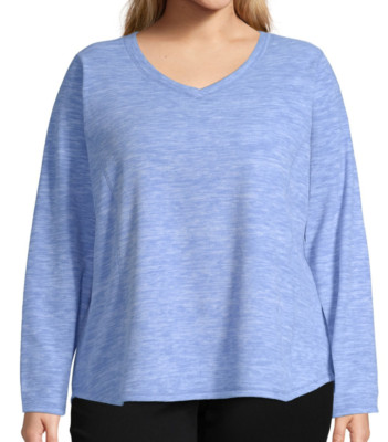 st john's bay fleece pullover