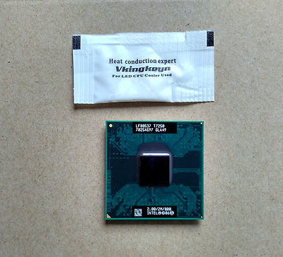 Intel Core 2 Duo T7250 T7250 - 2 GHz Dual-Core (BX80537T7250) Processor ...
