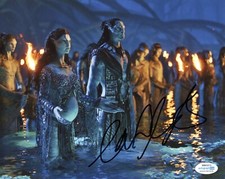 Cliff Curtis Avatar Autographed Signed 8x10 Photo ACOA