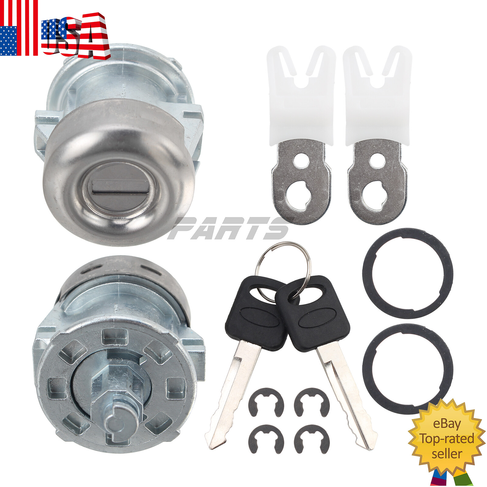 1968 Ford Key Lock Cylinder NOS In Box - Foto 2