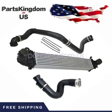 3x For Cheverolet Equinox 2018-2023 Intercooler Turbo Cooler +Inlet&Outlet Tube