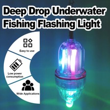 Deep Drop Led Fishing Light Underwater For Lights Diving Sea Stick Flashing Net