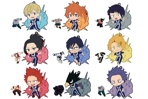My Hero Academia Niitengomu Charms Series 2 (Toysworks) - 第 1/1 張圖片