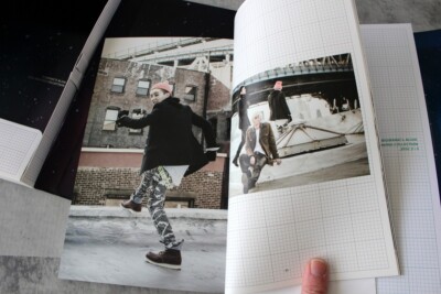 SET x4 BIGBANG Japan Korea Photobook Notebook Electric Love Last
