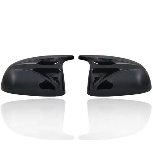 Tapas espejos retrovisores negras brillantes estilo M BMW X3 G01 X4 G02 X5 G05 X6 G06 X7 G07 2018-2020 - Imagen 2 de 6