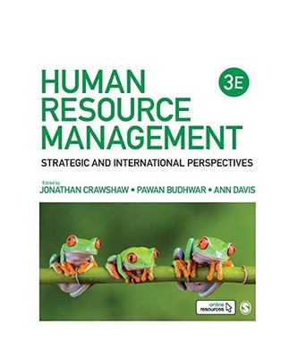 Human Resource Management: Strategic and International Perspectives