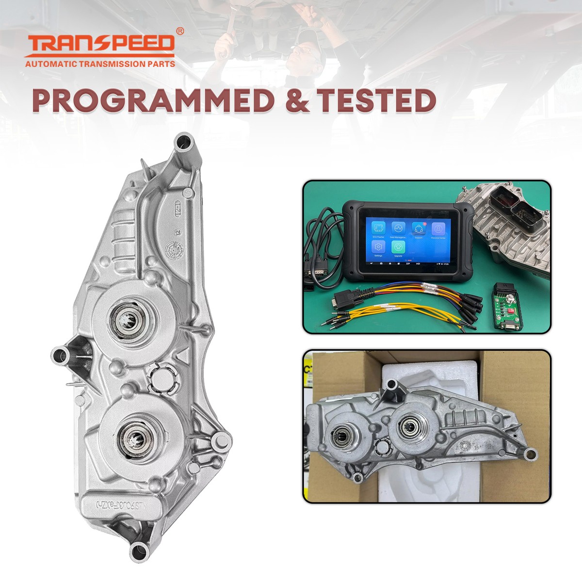 Test DPS6 TCU TCM 6DCT250 Transmission Control Module