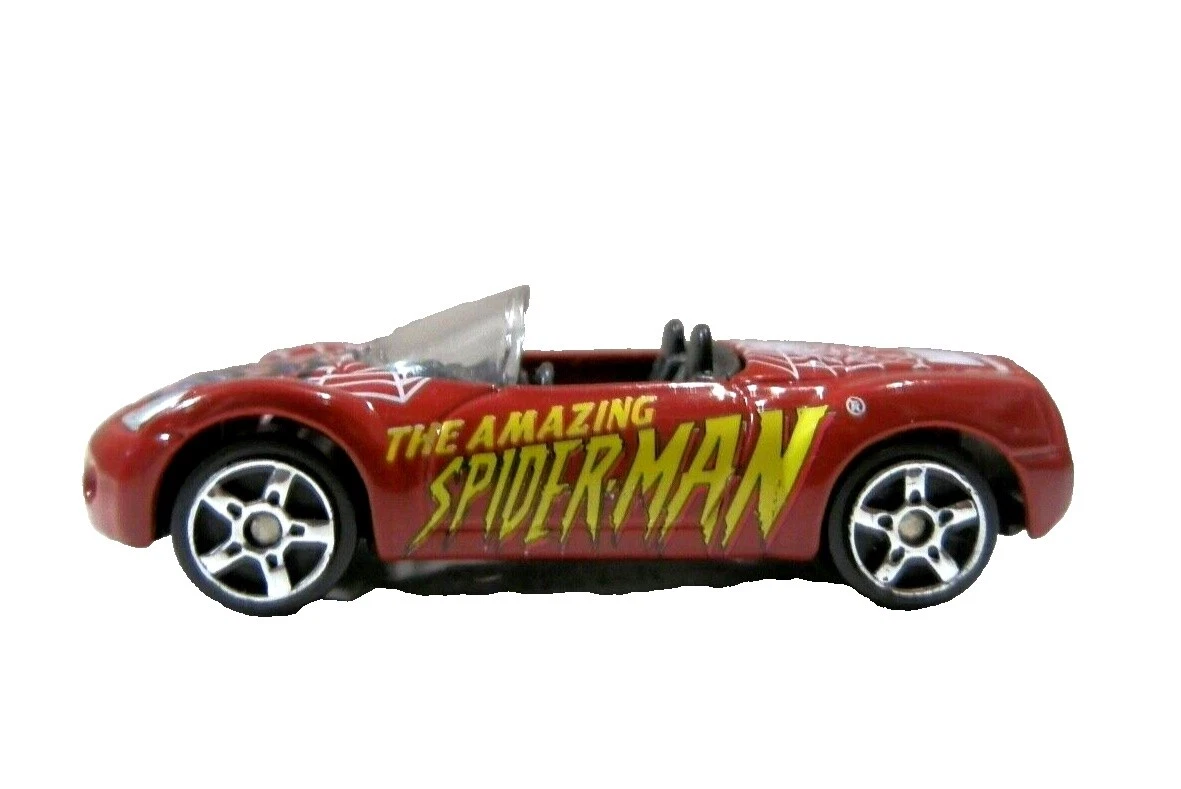 Maisto Spider-Man 1:64 Scale Diecast Cars, Trucks & Vans