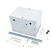 Complete Aluminum Battery Box Relocation Kit Universal Billet Race Off Road Kit