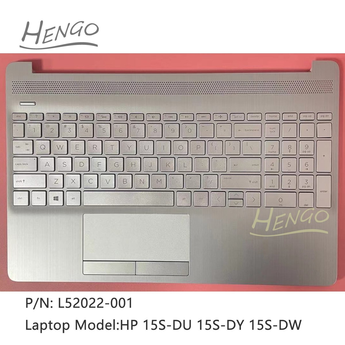 Clavier AZERTY Français Pour HP 15S-EQ1265NB / 15S-EQ2 / 15S-FQ - Neuf, Remplacement