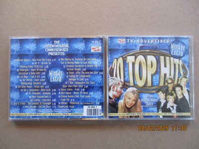 top 13 music - 20 TOP HITS INTERNATIONAL - Winter Extra - CD -