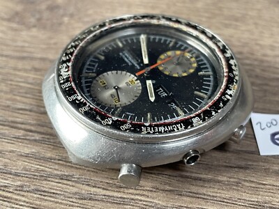 Seiko Ufo Yachtsman Black Uhr - 6138-0011 Vintage Ersatzteile/Reparatur/Non Runner