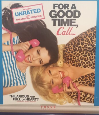 For A Good Time Call (DVD ONLY) (NO BLU-RAY)