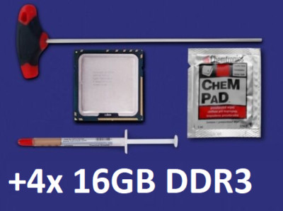 Carte Fille Processeur Intel Xeon 12 Cœurs 3,46 GHz + 128 Go RAM Pour Mac Pro 4.1 (2009) – Occasion
