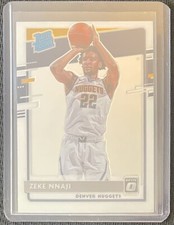 2020-21 Panini Donruss Optic Zeke Nnaji Rated Rookie #172