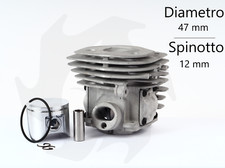 Cilindro e pistone per motosega HUSQVARNA HU 359 JONSERED 2159 (015703BM)