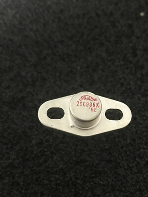 2SC996 (2SC996X) - SILICON NPN TRIPLE DIFFUSED Transistor - ~ TO66 ...