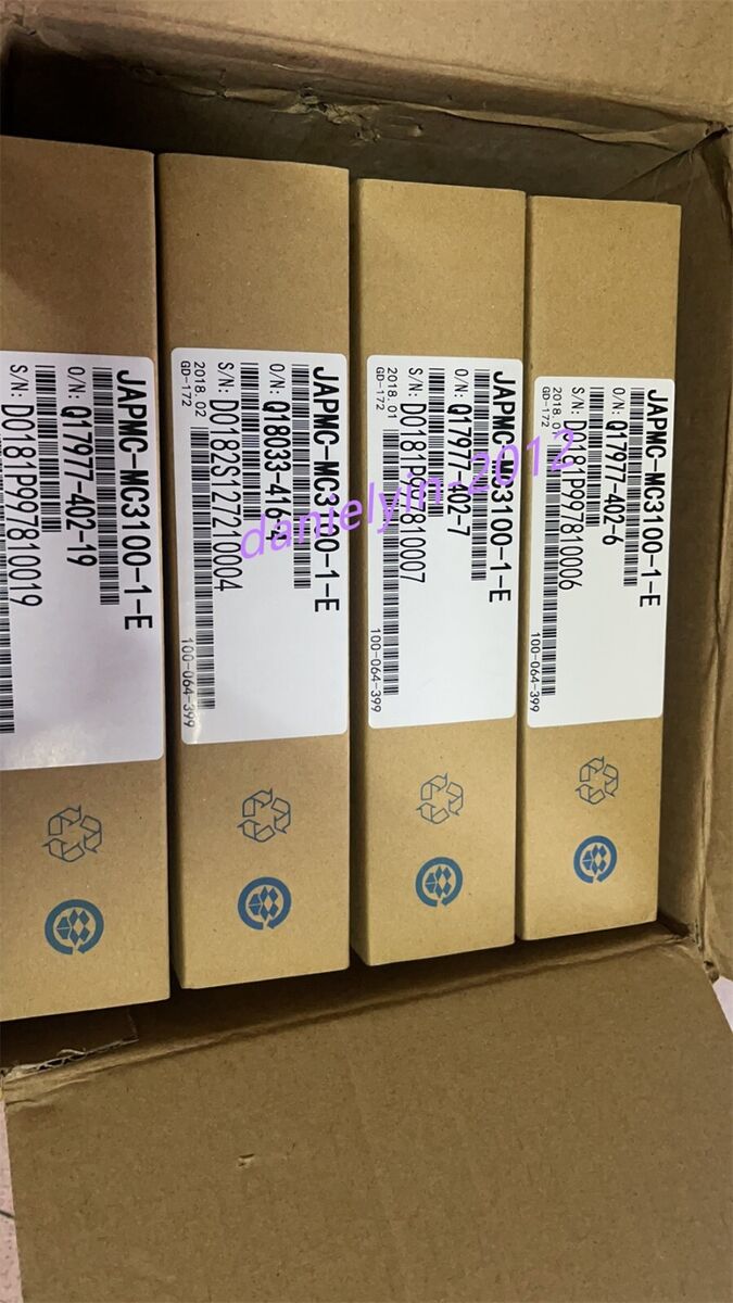 1pcs New JAPMC-MC3100-1-E Yaskawa CPU module in box | eBay 1pcs New JAPMC-MC3100-1-E Yaskawa CPU module in box | eBay