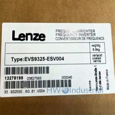 1/Piece LENZE Inverter EVS9325-ESV004 EVS9325ESV004 Frequency Converter Drive