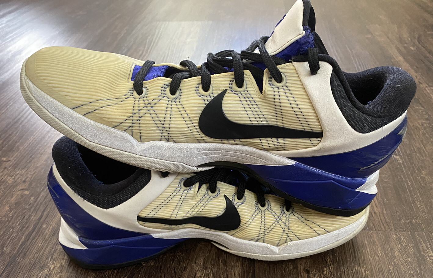 Nike Zoom Kobe 7 System Supreme Concord 