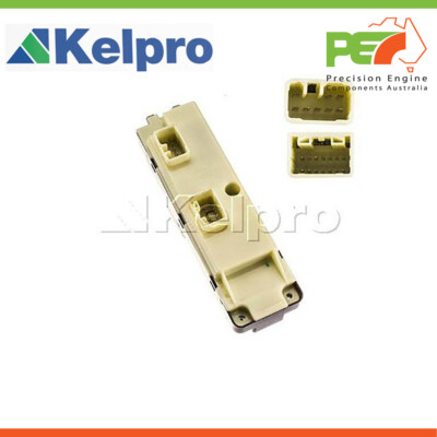 KELPRO Power Window Switch Master For Holden Rodeo 1 RA 3.0 DiTD 4x4 ...