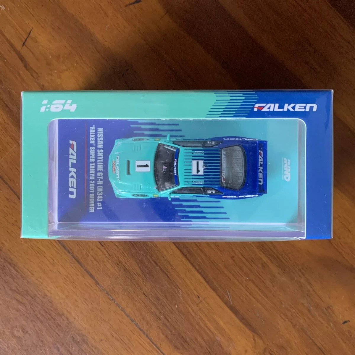 白入　FALKEN SKYLINE Nissan Skyline GT-R (R32) RHD (Right Hand Drive) #13 