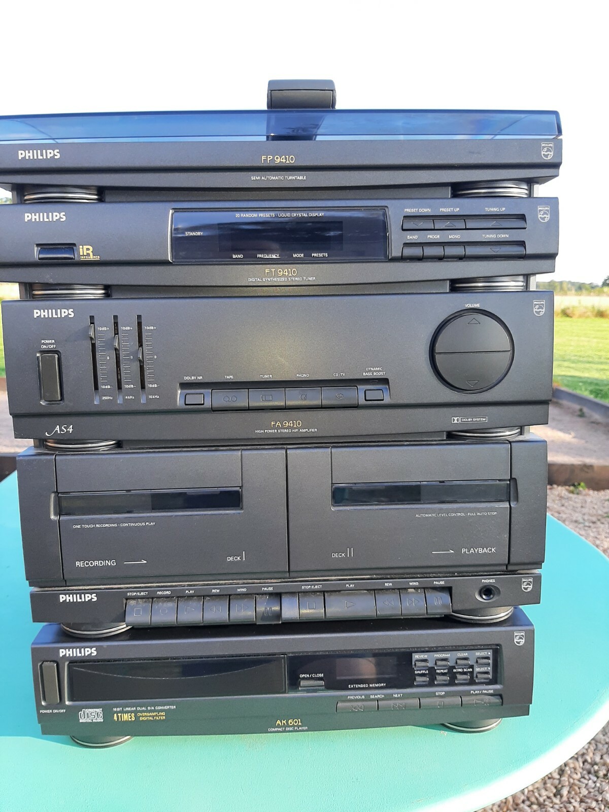 Troc Echange Ampli puissance hifi en tres bon etat sur