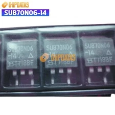 10PCS SUB70N06-14 TO-263 Integrated Circuits IC #R10