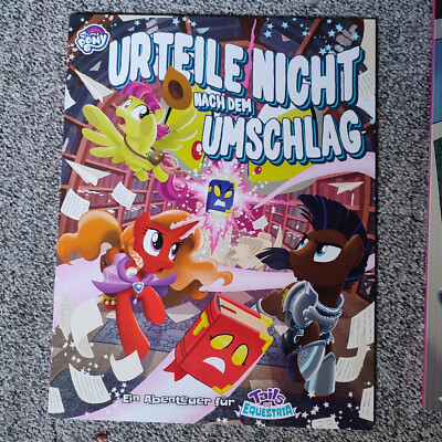 Tailes of Equestria / my Little Pony - 3  RPG Abenteuer